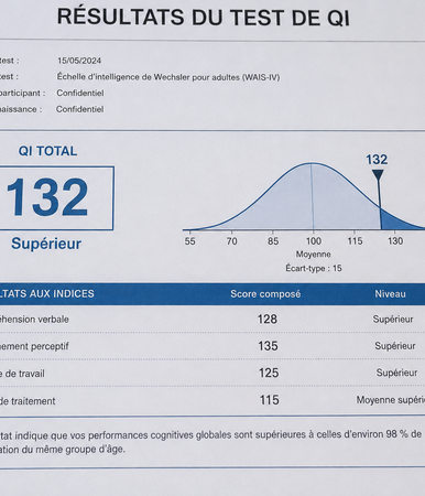 Les scores